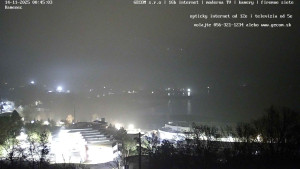 Zemplinská šírava - Zátoka u obce Kaluža - 14.11.2025 v 00:45