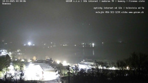 Zemplinská šírava - Zátoka u obce Kaluža - 14.11.2025 v 03:30