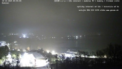 Zátoka u obce Kaluža