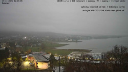 Zátoka u obce Kaluža