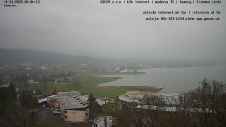 Zátoka u obce Kaluža