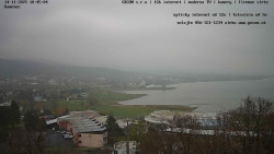 Zátoka u obce Kaluža