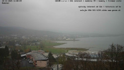 Zátoka u obce Kaluža