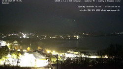 Zátoka u obce Kaluža