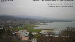 Zátoka u obce Kaluža