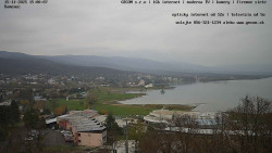 Zátoka u obce Kaluža