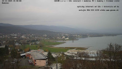 Zátoka u obce Kaluža