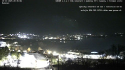 Zátoka u obce Kaluža