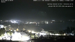 Zátoka u obce Kaluža