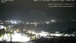 Zátoka u obce Kaluža