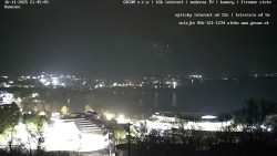 Zátoka u obce Kaluža