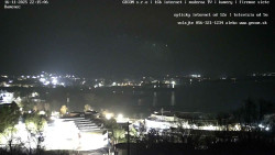 Zátoka u obce Kaluža