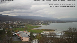 Zátoka u obce Kaluža