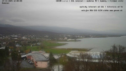 Zátoka u obce Kaluža