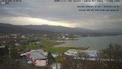 Zátoka u obce Kaluža