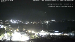 Zátoka u obce Kaluža