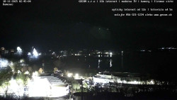 Zátoka u obce Kaluža