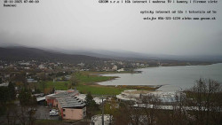 Zátoka u obce Kaluža