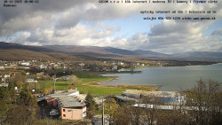 Zátoka u obce Kaluža