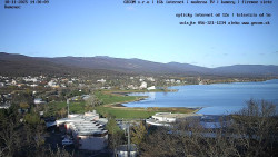 Zátoka u obce Kaluža