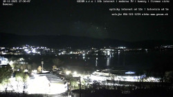 Zátoka u obce Kaluža