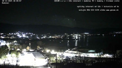 Zátoka u obce Kaluža