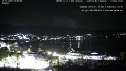 Zátoka u obce Kaluža