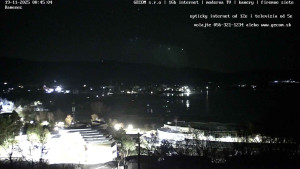 Zemplinská šírava - Zátoka u obce Kaluža - 19.11.2025 v 00:45 Zemplinská šírava - Zátoka u obce Kaluža - 19.11.2025 v 00:45