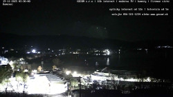 Zátoka u obce Kaluža