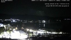 Zátoka u obce Kaluža