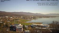 Zátoka u obce Kaluža