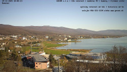 Zátoka u obce Kaluža