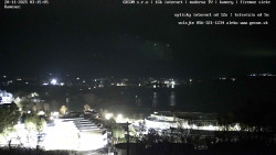 Zátoka u obce Kaluža