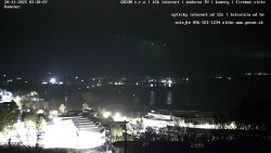 Zátoka u obce Kaluža