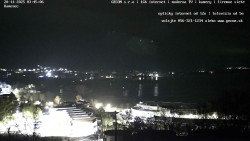 Zátoka u obce Kaluža