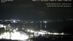 Zátoka u obce Kaluža