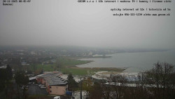 Zátoka u obce Kaluža