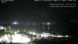 Zátoka u obce Kaluža