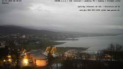 Zátoka u obce Kaluža