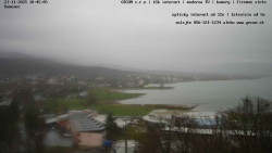 Zátoka u obce Kaluža