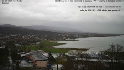 Zátoka u obce Kaluža