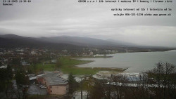 Zátoka u obce Kaluža