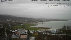 Zátoka u obce Kaluža