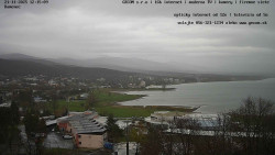 Zátoka u obce Kaluža