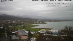 Zátoka u obce Kaluža