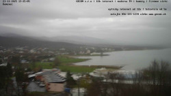 Zátoka u obce Kaluža