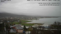 Zátoka u obce Kaluža