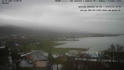 Zátoka u obce Kaluža