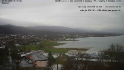 Zátoka u obce Kaluža