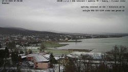 Zátoka u obce Kaluža